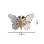 Nordic Butterfly Wall Lamp