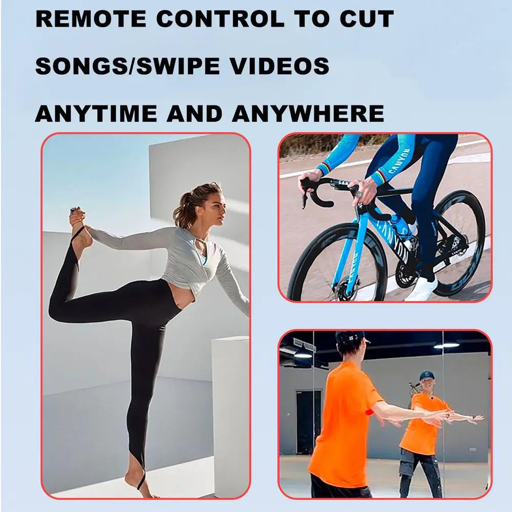 Bluetooth Fingertip Remote Control