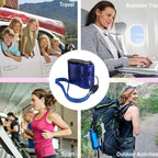 Portable Hand Crank Emergency Charger with USB & LED