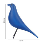 Bird ornament in Nordic style