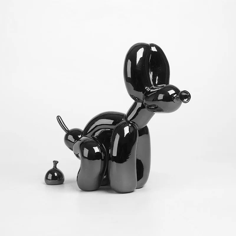 Minimalist Balloon Dog Ornament