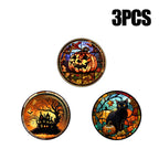 Spooky Window Halloween Removable Stickers