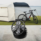 Solar-Ventilator SunBreeze ClipFan | Mini-Clip Fan with Solar Panel | For Outdoor Activities, Travel & Sports | Hands-Free Cooling