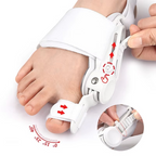 Hallux Valgus Bunion Corrector Toe Separator Foot Alignment Support
