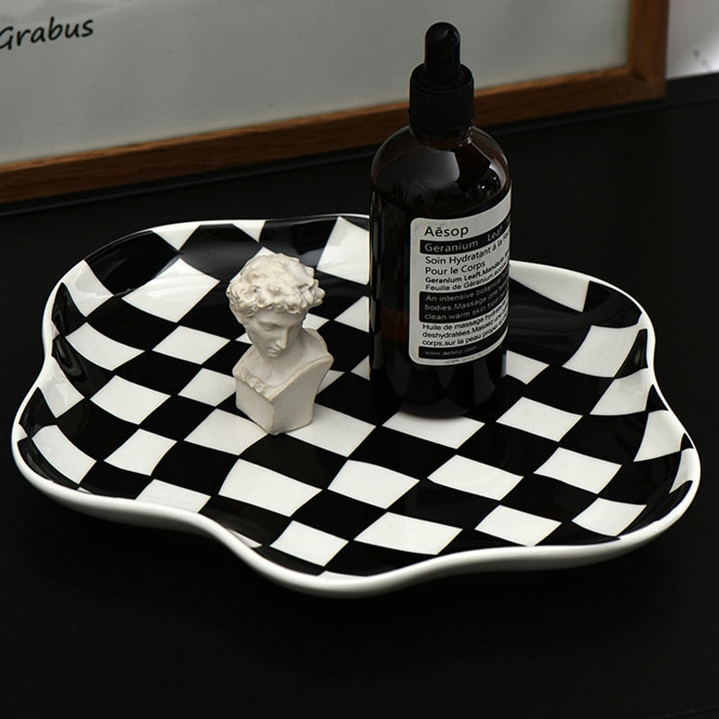 Tora Chessboard Tray