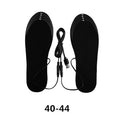 ThermaStep USB Heated Insoles | Customizable Size 35–46 | Rechargeable & Washable | Carbon Fiber Heating Technology | Foot Warmer for Winter & Outdoor