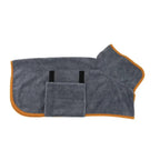 Pet bathrobe, highly absorbent and quick-drying