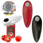 Dual-Function Electric & Manual Jar Opener