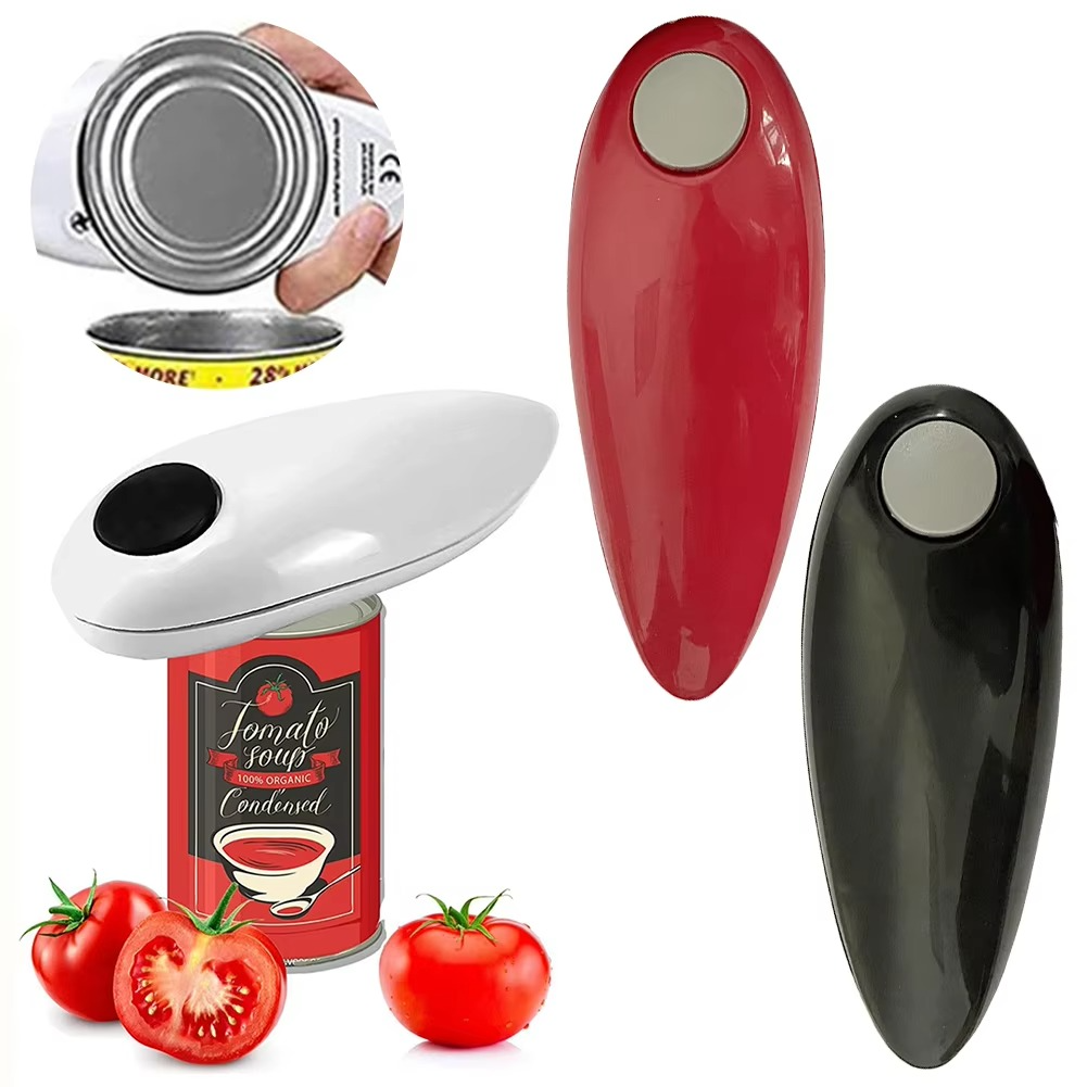 Dual-Function Electric & Manual Jar Opener