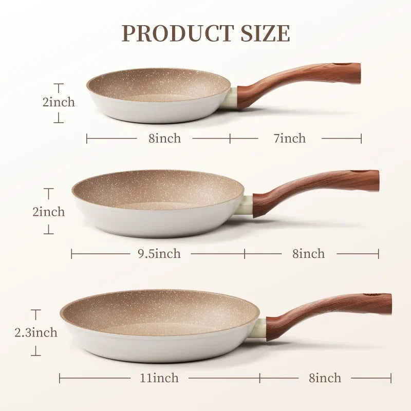 Nonstick Frying Pan - GranitePro