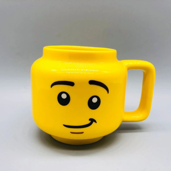 Happy Sip - Cute Ceramic Mug for a Cheerful Start to the Day