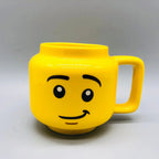 Happy Sip - Cute Ceramic Mug for a Cheerful Start to the Day