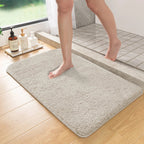 Softura | Fluffy Bath Mat | Absorbent & Nonslip