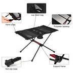 OutdoorFlex Camping table | Compact & Foldable | Light & Robust | For Adventures in the Outdoors
