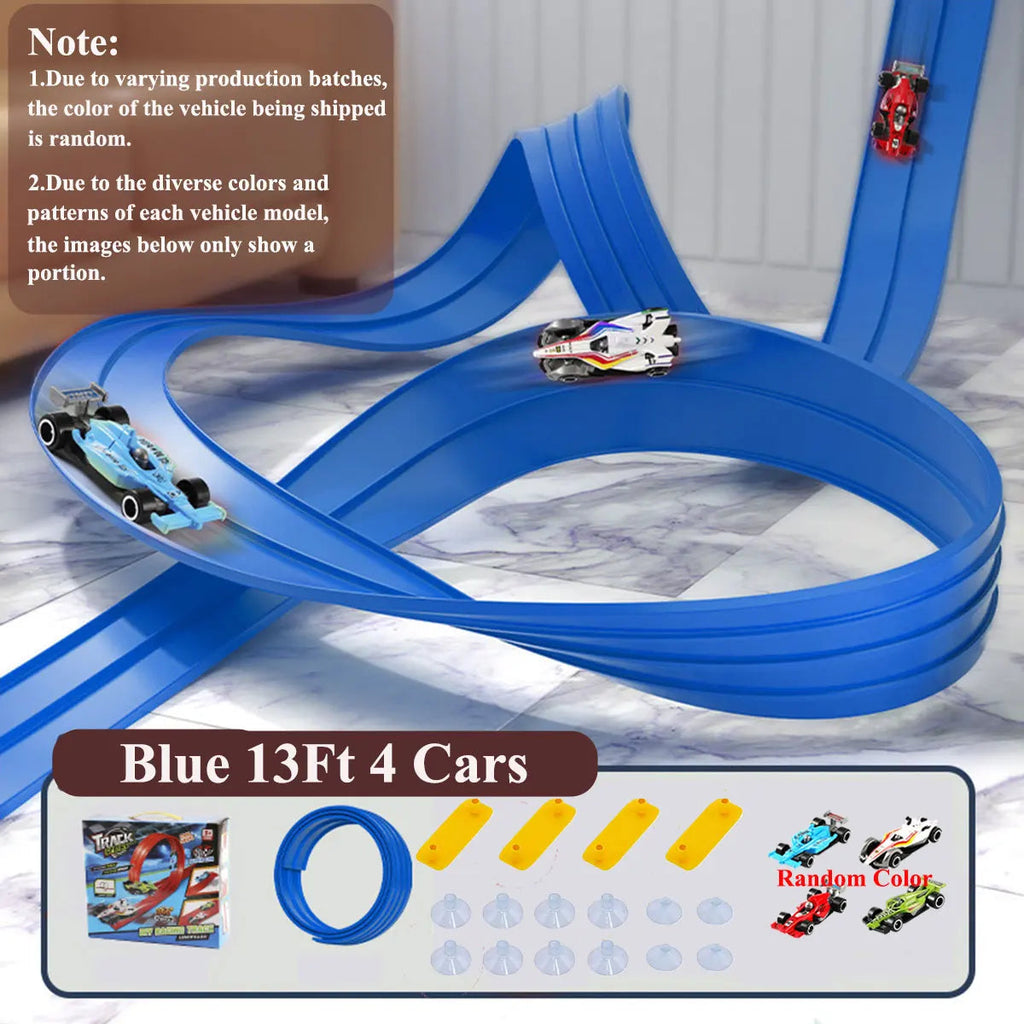 Flexible Racing Car Track Set