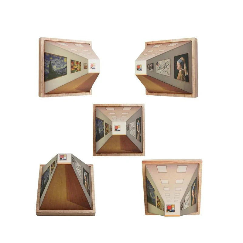 DimenLamp - 3D LED Lamp - Modern Wall Decoration - Unique Gift Idea