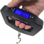 WeighLite Digital Luggage Scale | LCD Display with Backlight | Up to 50 kg | Portable & Precise | For Travel & Baggage