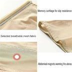 Elastic Waist Slimming Breathable Mesh Belt
