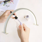 LUNAIL LED Nail Lamp | Half-Moon Design | USB | For Nail Studio & Home