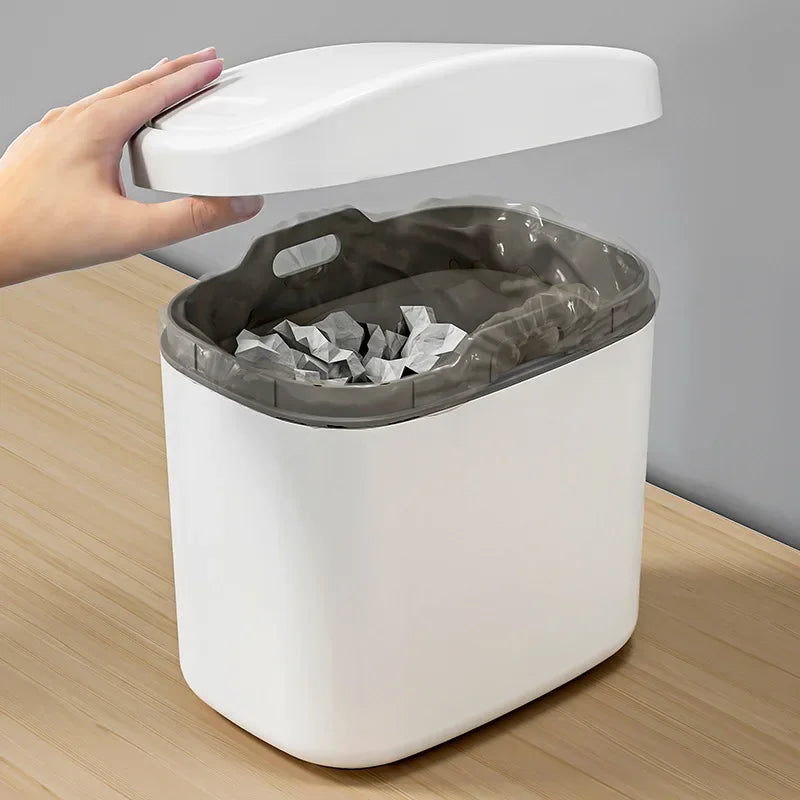 CleanBox Mini Table Trash Bin