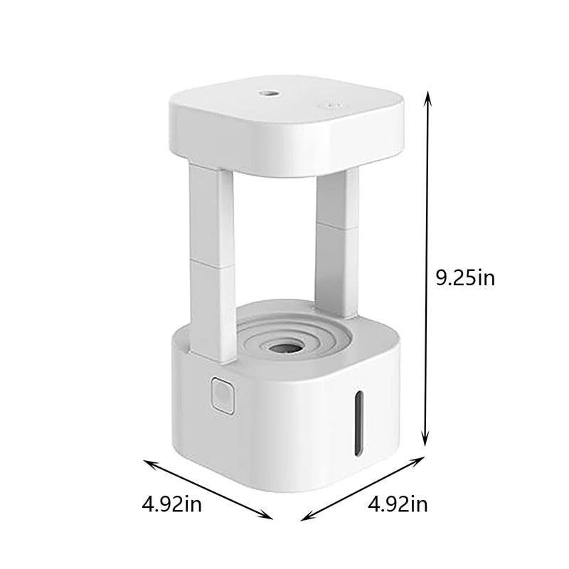 Anti-Gravity Waterfall Air Humidifier