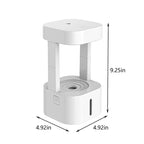 Anti-Gravity Waterfall Air Humidifier