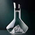 1500ml Iceberg Decanter Creative lead-free crystal material luxury high-quality home red wine wine distributor decanter wine jug