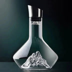 1500ml Iceberg Decanter Creative lead-free crystal material luxury high-quality home red wine wine distributor decanter wine jug