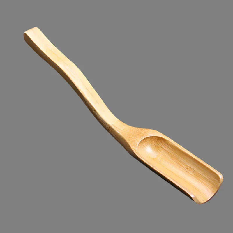TeaScoop - Retro Wooden Tea Spoon for Tea