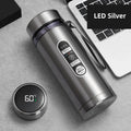 800ml-1L Stainless Steel Thermos – Portable Vacuum Flask with LED Temperature Display