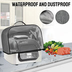 Kitchen Protection Toaster & Airfryer Cover | Dust Protection with Pockets | Waterproof & Wipeable | For Ninja Foodi Grill, Airfryer, Toaster & Microwave