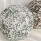 Woven Globe Cushion