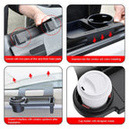 Multifunctional Hanging Car Door Organizer