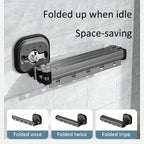 WallDry Flex – Foldable Wall-Mounted Clothes Dryer for Space-Saving Laundry