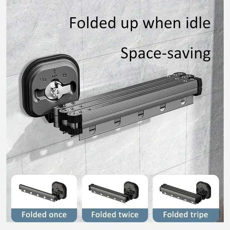mounted tumble dryer - Foldable & space-saving