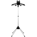 Adjustable Telescope Steam Stand for Clothing – Foldable & Portable