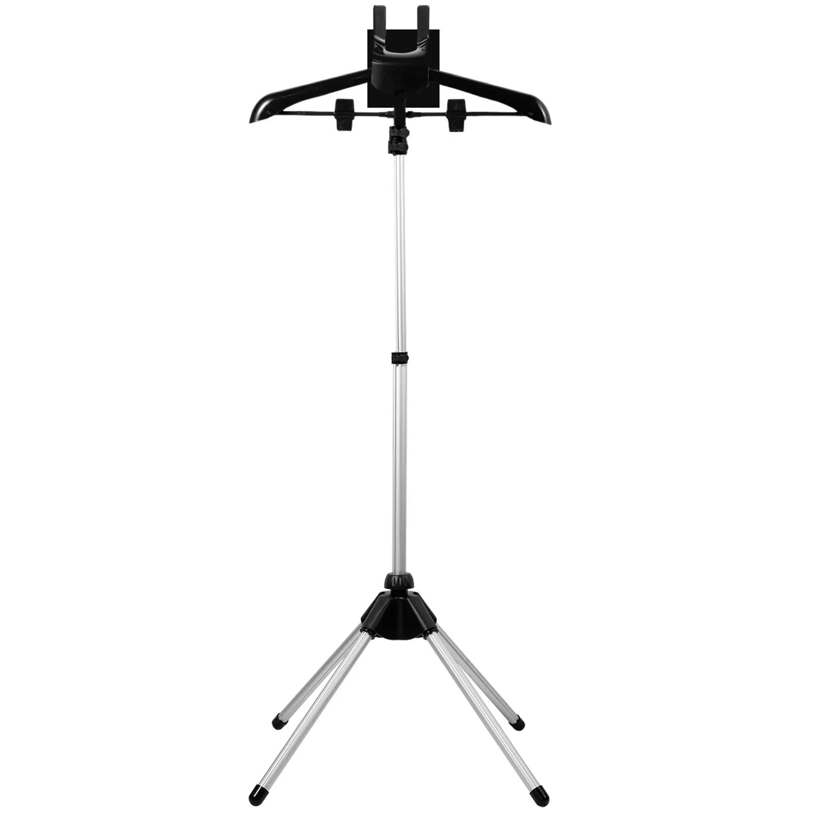 Adjustable Telescope Steam Stand for Clothing – Foldable & Portable