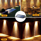 EcoRadiance Solar Accent Lights 2-Piece Set | Outdoor Lighting | Energy Efficient | Decorative Light for Garden & Terrace
