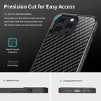 Magsafe Carbon Fiber Shockproof iPhone Case