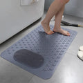 Non-slip shower mat for safety & comfort