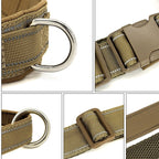 Adjustable Reflective Dog Harness with Handle for All Dog Breeds