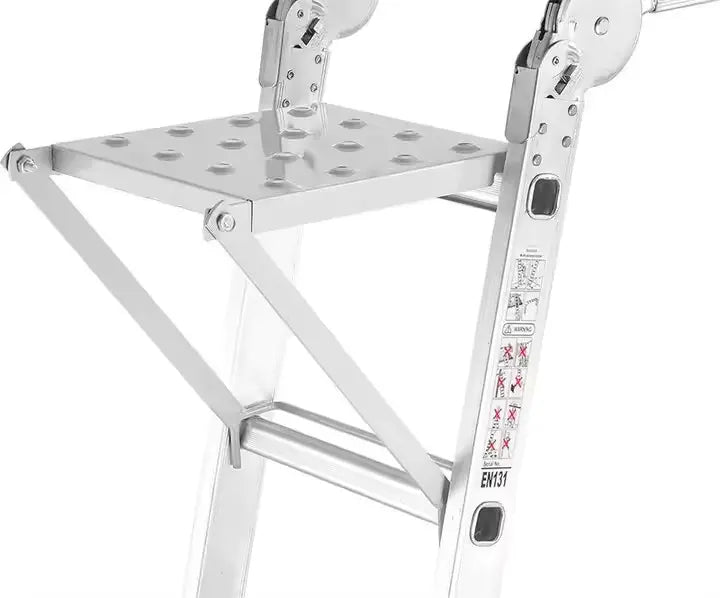 Turn your ladder into a safe work surface