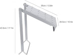 Turn your ladder into a safe work surface