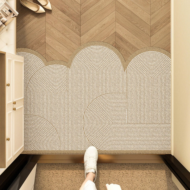 Washable, non-slip doormat for indoor and outdoor areas