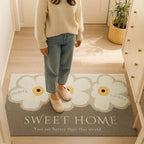 Washable, non-slip doormat for indoor and outdoor areas