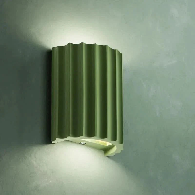 ArtiGlow Modern Resin LED Wall Lamp