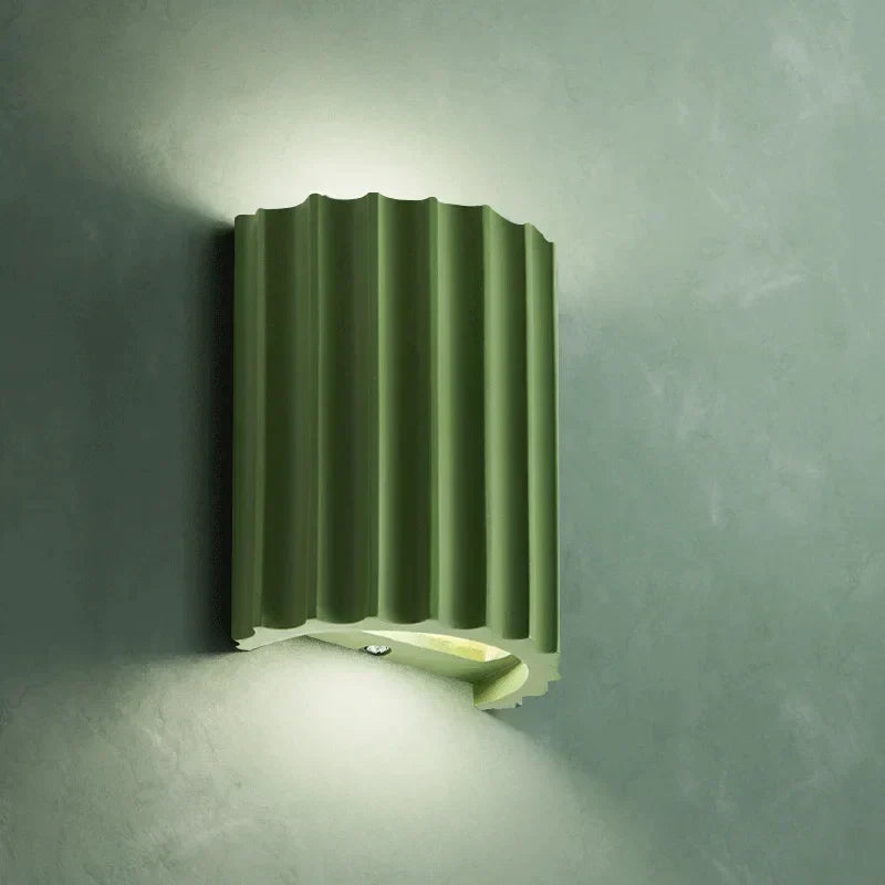 WärmeAura | Wall lamp made of resin for a warm atmosphere
