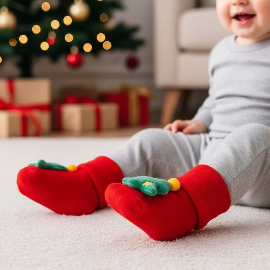 Christmas socks for children