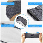 SymphonyBand Sleepband with Wireless Headphones – Comfortable Sleeping & Relaxing