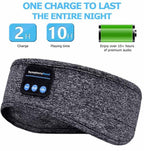SymphonyBand Sleepband with Wireless Headphones – Comfortable Sleeping & Relaxing